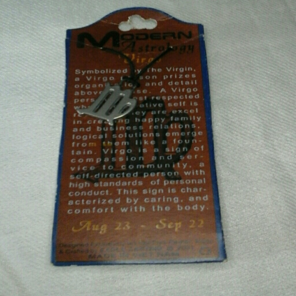 Virgo Necklace